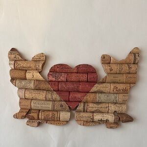 French Bulldog Wine Cork Trivet